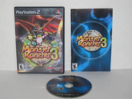 Monster Rancher 3 - PS2 Game